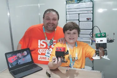 Imagem ilustrativa da imagem 2 mil alunos participam de encontro de robótica em Vitória