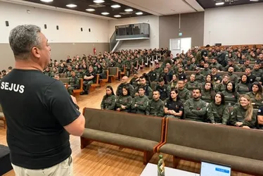Imagem ilustrativa da imagem 349 novos policiais penais definem unidades de atuação no Espírito Santo