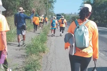 Imagem ilustrativa da imagem 765 quilômetros: capixaba faz 18 dias de peregrinação a pé até Aparecida