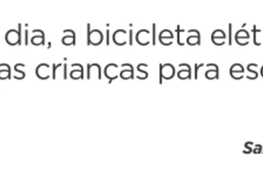 Imagem ilustrativa da imagem "A Tribuna - Agora é você de bike elétrica": conheça detalhes da nova promoção