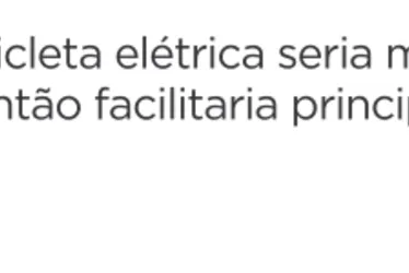 Imagem ilustrativa da imagem "A Tribuna - Agora é você de bike elétrica": conheça detalhes da nova promoção