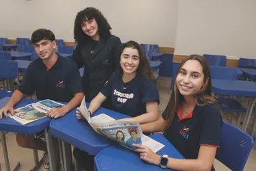 Imagem ilustrativa da imagem A Tribuna no Enem 2025: cadernos vão ajudar alunos na reta final dos estudos