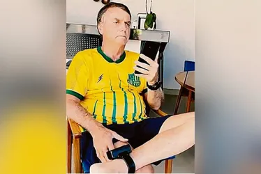 Imagem ilustrativa da imagem A prisão domiciliar de Jair Bolsonaro