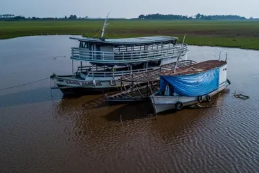 Imagem ilustrativa da imagem ANA declara situação crítica de rios da Amazônia por escassez d’água