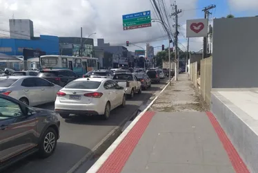 Imagem ilustrativa da imagem Acidente na Terceira Ponte complica o trânsito em Vila Velha