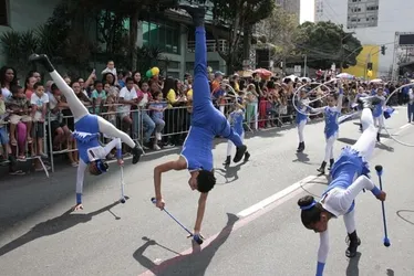 Imagem ilustrativa da imagem Acrobacias, simulações e helicópteros marcam o desfile de 7 de setembro