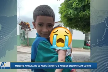 Imagem ilustrativa da imagem Adolescente mata criança autista de 10 anos em vingança por ameaças do pai