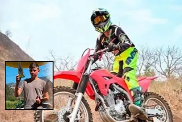 Imagem ilustrativa da imagem Adolescente morre após acidente em evento de motocross no ES