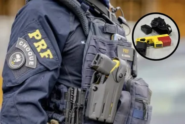 Imagem ilustrativa da imagem Agentes da PRF vão usar arma de choque menos letal e mais eficaz no ES
