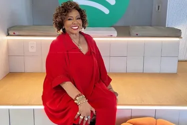 Imagem ilustrativa da imagem Alcione diz que fará 'macumbinha para Trump' e defende Alexandre de Moraes