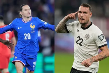 Imagem ilustrativa da imagem Alemanha atropela Luxemburgo e Mbappé brilha em vitória da França nas Eliminatórias