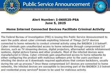 Imagem ilustrativa da imagem Alerta da Anatel: vírus rastreado pelo FBI em 36 mil TV boxes no ES