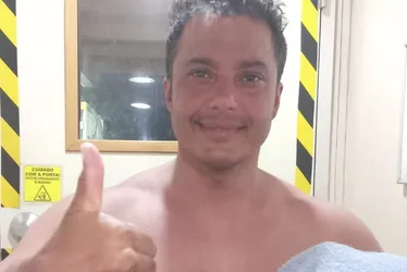Imagem ilustrativa da imagem 'Alívio muito grande', diz mãe de empresário resgatado após desaparecer no mar