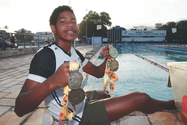 Imagem ilustrativa da imagem Alunos capixabas faturam 60 medalhas em jogos nacionais