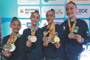 Imagem ilustrativa da imagem Alunos capixabas faturam 60 medalhas em jogos nacionais