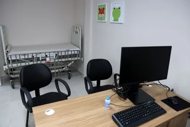 Imagem ilustrativa da imagem Ambulatório pediátrico do Hospital Infantil registra 56 mil consultas em um ano