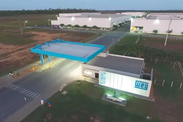 Imagem ilustrativa da imagem Ampliação da Weg em Linhares vai abrir 173 vagas de emprego