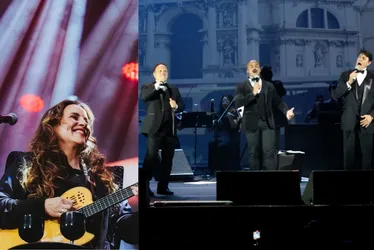 Imagem ilustrativa da imagem Ana Carolina e Bravo - Tenores in Concert se apresentam em Vitória