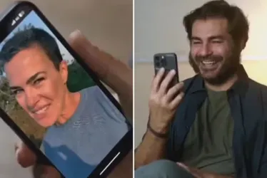 Imagem ilustrativa da imagem Ana Paula Arósio e Thiago Lacerda se reencontram na televisão após 26 anos