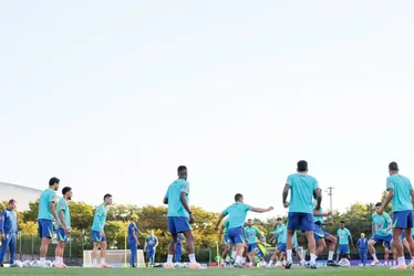 Imagem ilustrativa da imagem Ancelotti esboça formação da seleção para enfrentar Coreia do Sul