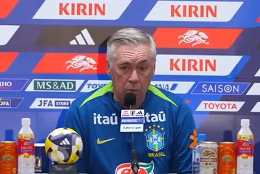 Imagem ilustrativa da imagem Ancelotti incentiva concorrência e variações táticas na Seleção Brasileira