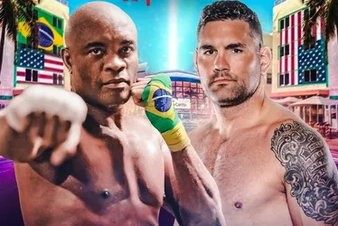 Imagem ilustrativa da imagem Anderson Silva e Chris Weidman terão revanche em evento de Jake Paul