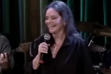Imagem ilustrativa da imagem Angela Ro Ro era dona de hits da década de 1980 e voz singular da MPB