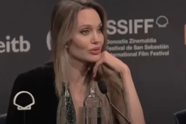 Imagem ilustrativa da imagem Angelina Jolie diz que EUA vivem 'tempos difíceis': 'Não reconheço meu país'