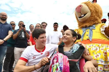Imagem ilustrativa da imagem Antiga área de palafitas vira parque e muda realidade de comunidade no Recife