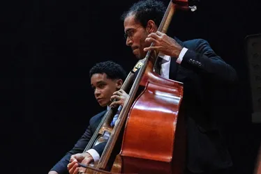 Imagem ilustrativa da imagem Antonino: o rosto da Orquestra Criança Cidadã na nova edição do Concerto pela Paz