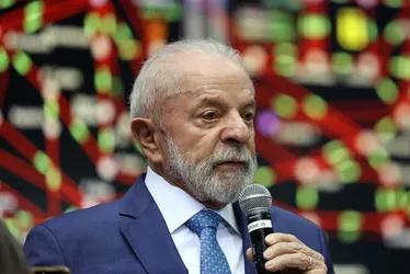 Imagem ilustrativa da imagem Após ameaça dos EUA, Lula diz que Brasil é dono do próprio nariz