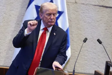 Imagem ilustrativa da imagem 'Após anos de guerra, a paz finalmente reinará em um novo Oriente Médio', diz Trump