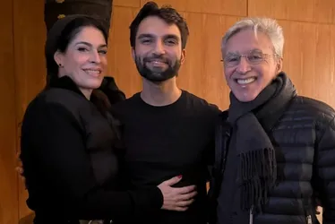 Imagem ilustrativa da imagem Após criticar Paula Lavigne, cantor Silva tem encontro com ela em clima amigável