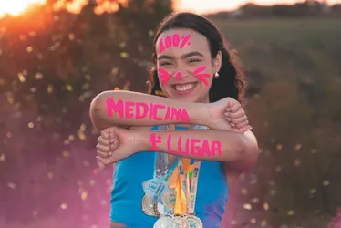 Imagem ilustrativa da imagem Após sofrer AVC, aluna passa em primeiro lugar em Medicina