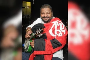 Imagem ilustrativa da imagem Arlindo Cruz era flamenguista roxo e virou sócio honorário do clube