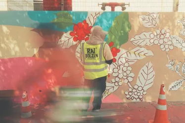 Imagem ilustrativa da imagem Arte a céu aberto: pinturas chamam a atenção em muros de Vitória
