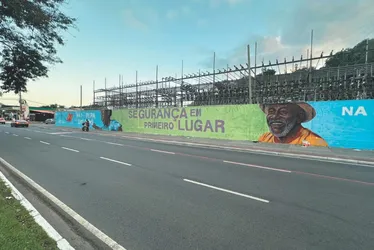 Imagem ilustrativa da imagem Arte a céu aberto: pinturas chamam a atenção em muros de Vitória