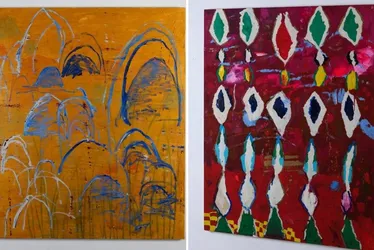 Imagem ilustrativa da imagem Artista Maria Andrade apresenta exposição "Antes, porvir" em Vitória