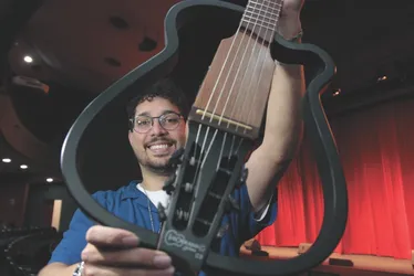 Imagem ilustrativa da imagem Artistas do ES apresentam suas músicas para caça-talentos