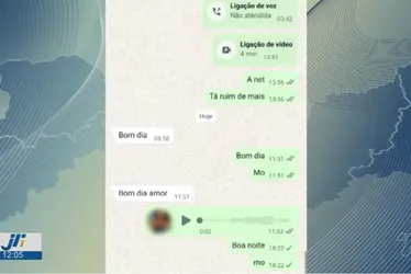 Imagem ilustrativa da imagem Assassino de Julia envia mensagem a outra jovem após crime: "bom dia, amor"