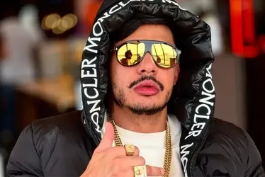 Imagem ilustrativa da imagem Assessoria confirma que rapper Hungria foi intoxicado por metanol