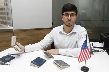 Imagem ilustrativa da imagem Até crianças vão ter de fazer entrevista para tirar visto dos EUA