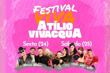 Imagem ilustrativa da imagem Atílio Vivácqua brinda à cultura com o Art & Breja Festival