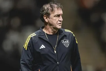 Imagem ilustrativa da imagem Atlético-MG anuncia a demissão do técnico Cuca após derrota para o Cruzeiro