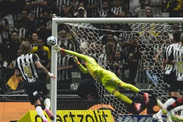 Imagem ilustrativa da imagem Atlético-MG supera Flamengo nos pênaltis, se vinga de 2024 e vai às quartas da Copa