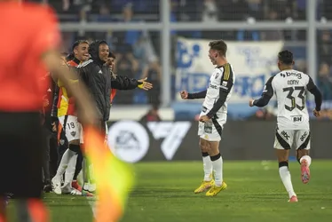 Imagem ilustrativa da imagem Atlético-MG vence e pega o Bolívar nas quartas da Sul-Americana