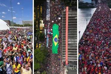 Imagem ilustrativa da imagem Atos contra proteção a parlamentares e anistia mostram repúdio ao Congresso