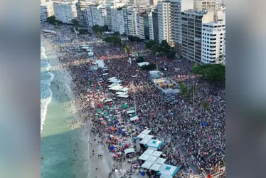 Imagem ilustrativa da imagem Atos contra proteção a parlamentares e anistia mostram repúdio ao Congresso