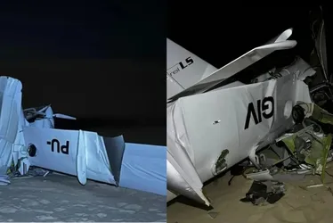 Imagem ilustrativa da imagem Avião cai nos Lençóis Maranhenses e deixa duas pessoas mortas
