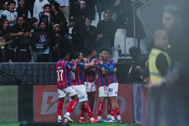 Imagem ilustrativa da imagem Bahia vence o Corinthians na Neo Química Arena